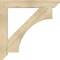 Ekena Millwork Westlake Slat Rough Sawn Bracket, Douglas Fir, 4"W x 32"D x 32"H BKT04X32X32WTL06RDF - alternate 2